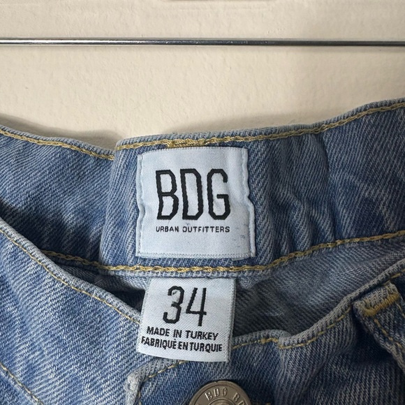 Urban outfitters Floral Embroidered Denim Jeans - Picture 3 of 10